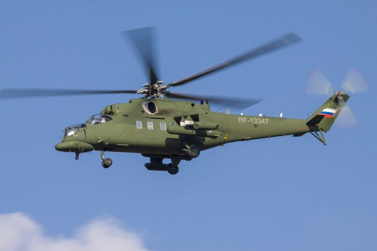 Mali : livraison par la Russie de deux hélicoptères de combat et des radars de surveillance