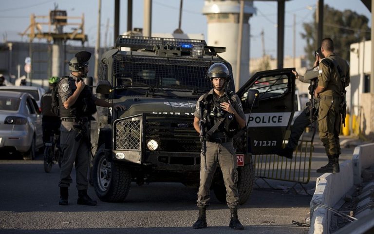 Palestine : arrestation de 20 Palestiniens par les forces israéliennes