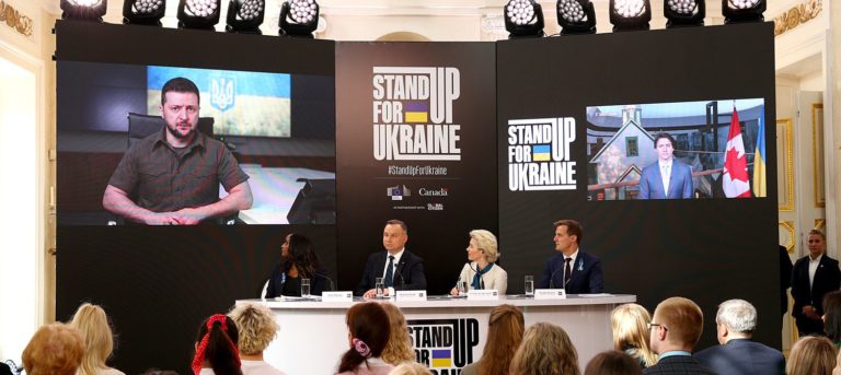 Stand Up for Ukraine : Le Qatar promet 5 millions de dollars aux réfugiés ukrainiens