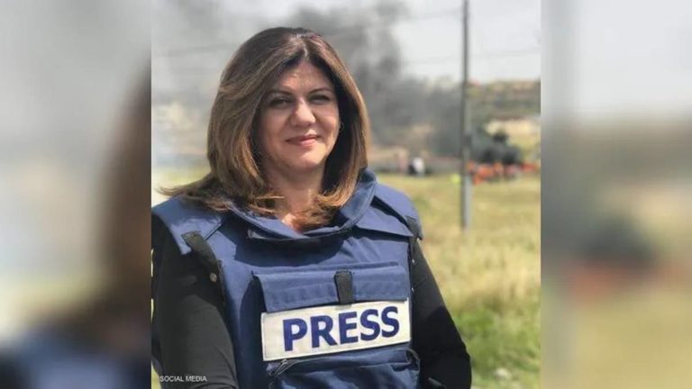 Shireen Abu Akleh, journaliste palestinienne d’Al Jazeera tuée par des soldats israéliens