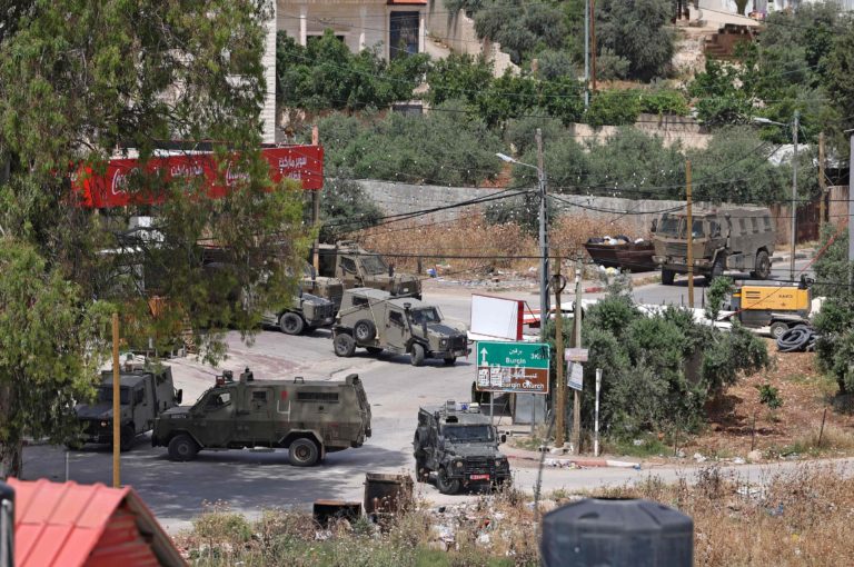 Les forces israéliennes tuent 3 Palestiniens et font 10 blessées à Jénin