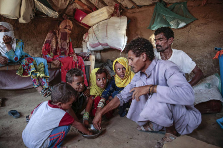 «20 millions de Yéménites vivent dans l’extrême pauvreté», signale l’Observatoire Euro-Méditerranéen