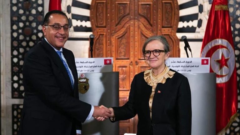 L’Égypte et la Tunisie discutent du renforcement des relations de coopération économique et politique