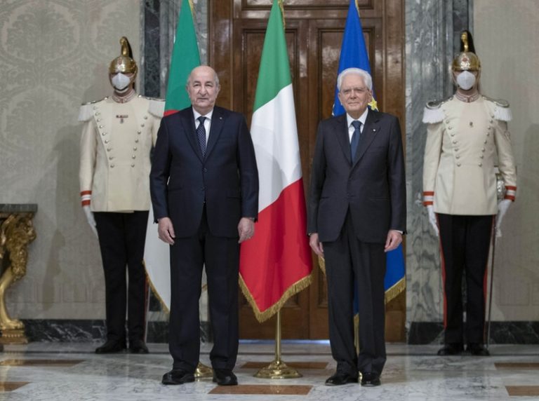 L’Algérie s’engage à satisfaire tous les besoins énergétiques de l’Italie, selon  Tebboune