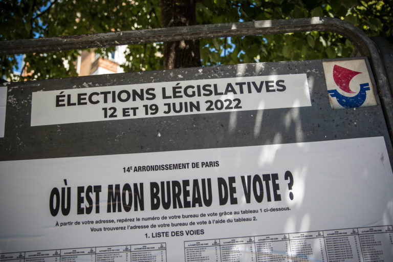 France / Premier tour des législatives : Un taux de participation de 39,42 % à 17 heures