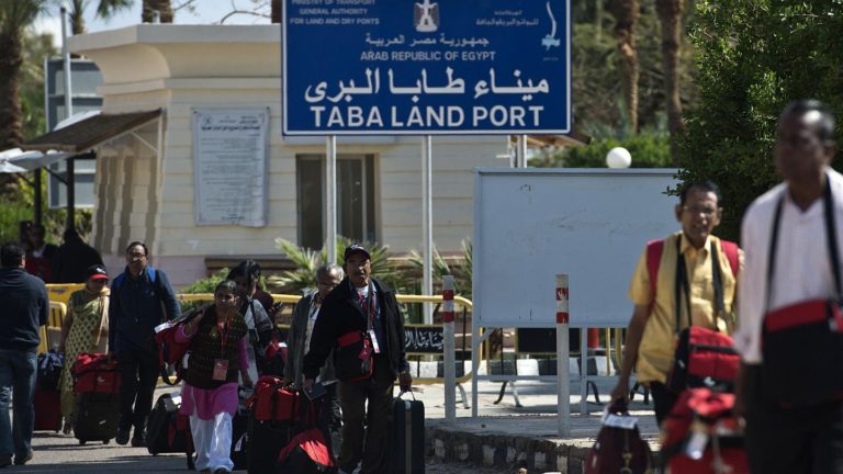 Israël : Le passage frontalier de Taba avec l’Égypte sera ouvert 24 heures sur 24, à partir du 3 juillet