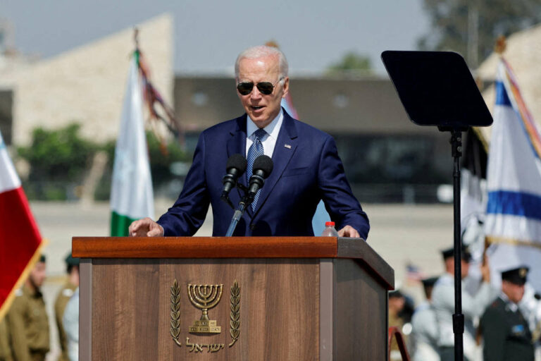 Washington : Biden devrait annoncer des dons de 316 millions de dollars pour soutenir les Palestiniens