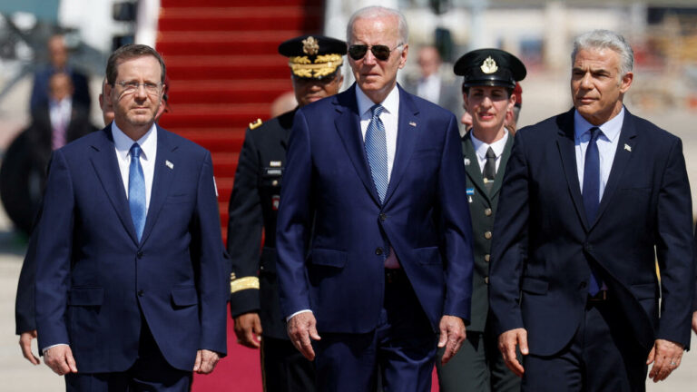 Les Palestiniens ne fondent pas de grands espoirs sur la visite de Biden