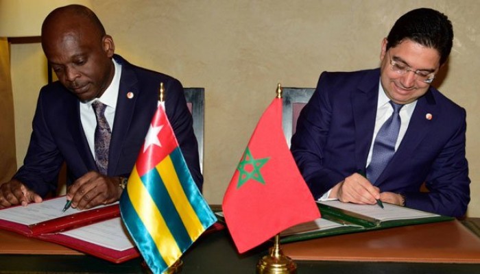 Exemption de visa entre le Togo et le Maroc pour tout type de passeport