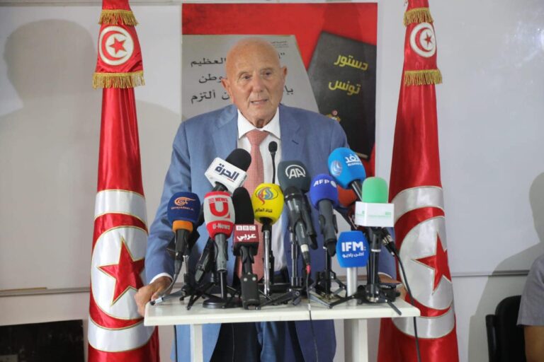 Tunisie : « Le Front de Salut national » appelle à la démission de Saïed et à la tenue d’élections anticipées
