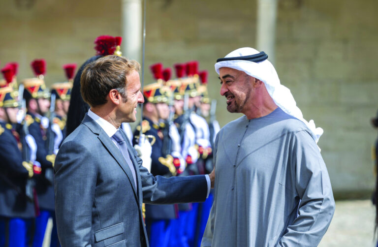 La France et les Emirats arabes unis signent un partenariat stratégique dans le domaine de l’énergie