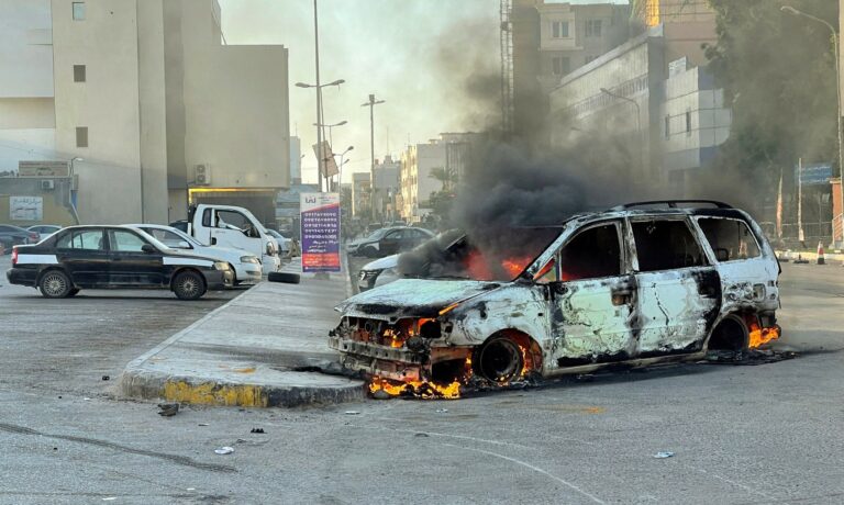 Affrontements à Tripoli : le nombre de victimes est passé à 32 morts