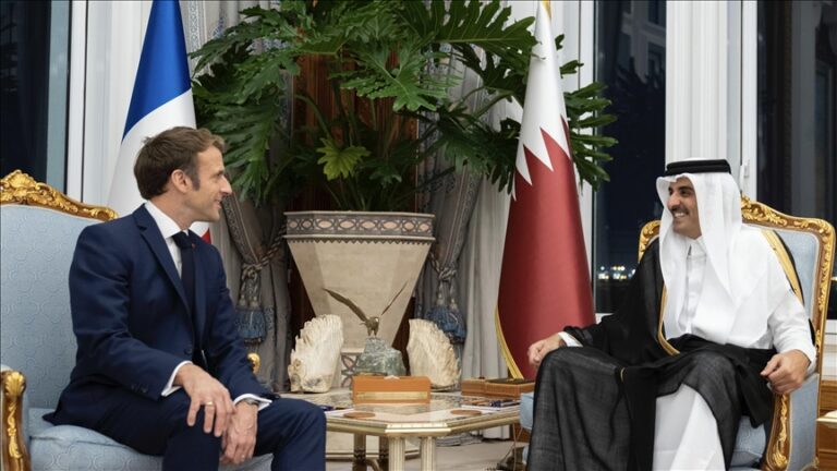 Macron salue les efforts du Qatar pour l’Accord de paix au Tchad 