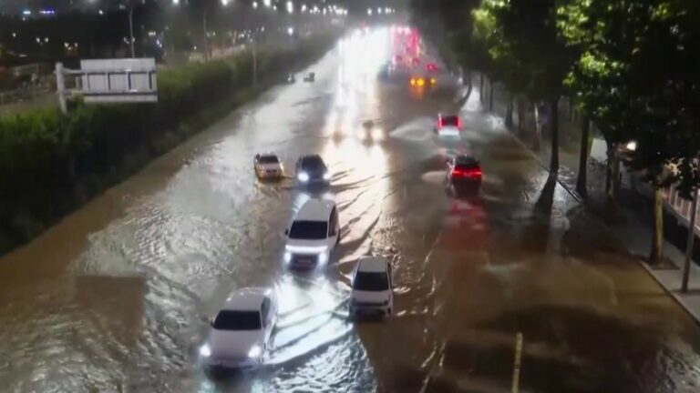 Corée du Sud : les pluies torrentielles font 11 morts