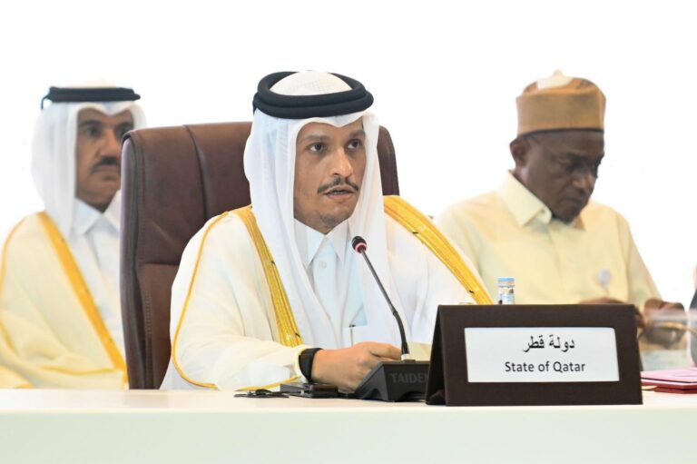 Le ministre qatari des Affaires étrangères : «Le Qatar n’économisera aucun effort pour conserver la paix au Tchad»
