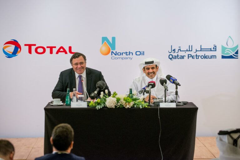 Le Qatar et TotalEnergies signent un contrat pour le développement d’un champ de gaz naturel