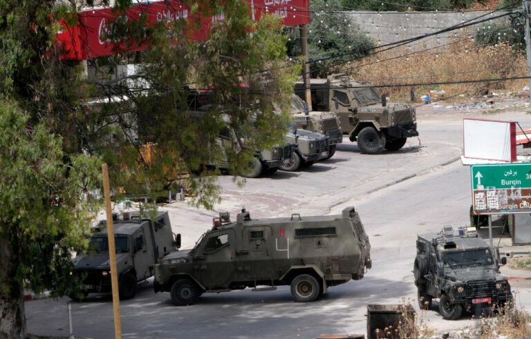 Cisjordanie : deux Palestiniens tués sous le feu de l’armée israélienne à Jénine