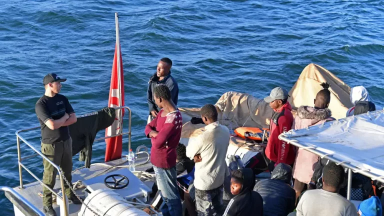 Tunisie: interception de 124 migrants clandestins