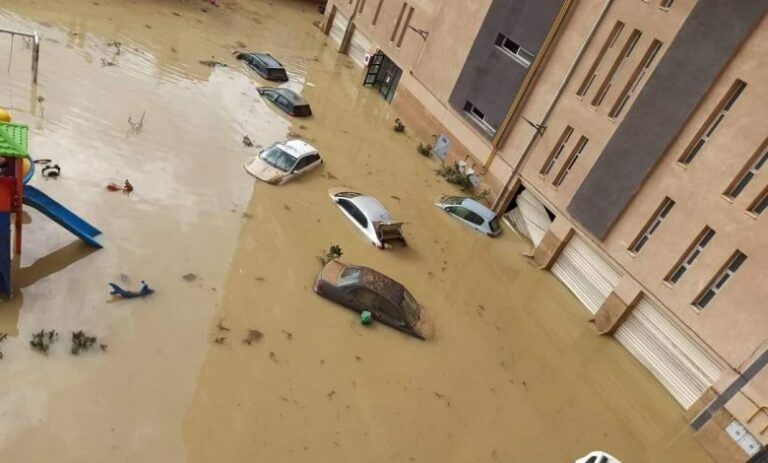Algérie : Des inondations font un mort et d’importants dégâts matériels