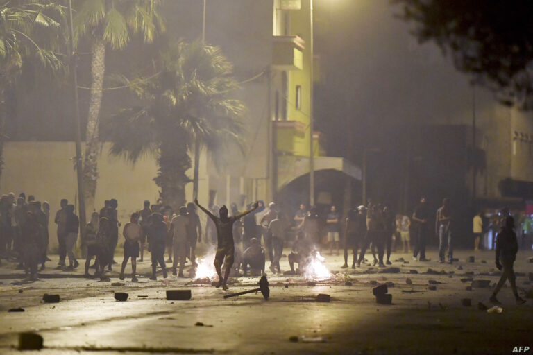 Tunisie : 6 personnes arrêtées lors de manifestations