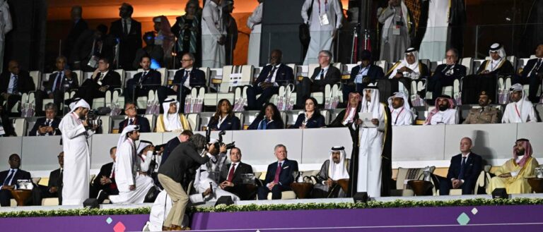 Coupe du monde Qatar 2022 : Des chefs d’Etats du monde entier arrivent au pays pour assister à la cérémonie d’ouverture