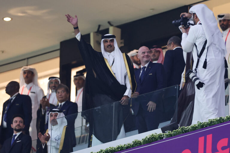 Coupe du monde Qatar 2022 : Les paroles de l’émir Tamim à la cérémonie d’ouverture