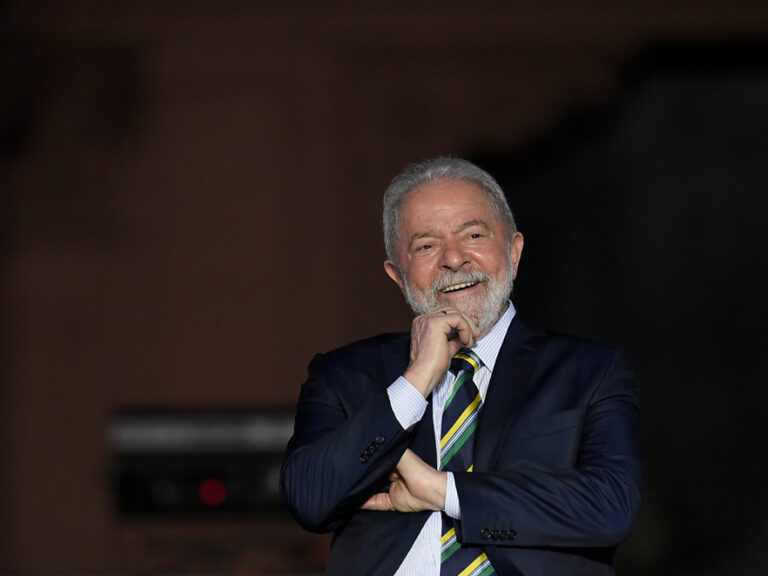 Lula da Silva élu président du Brésil