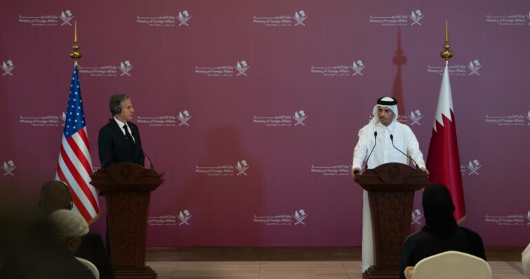 La 5ème session du dialogue stratégique qataro-américain débute au Qatar