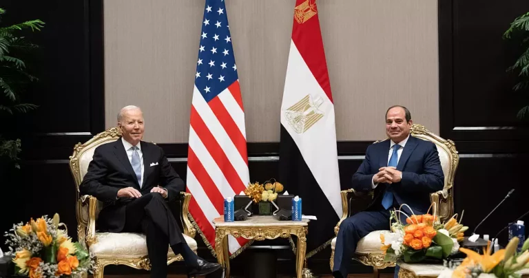 COP27: Biden annonce des aides pour l’Égypte et l’Afrique afin de faire face aux effets du changement climatique