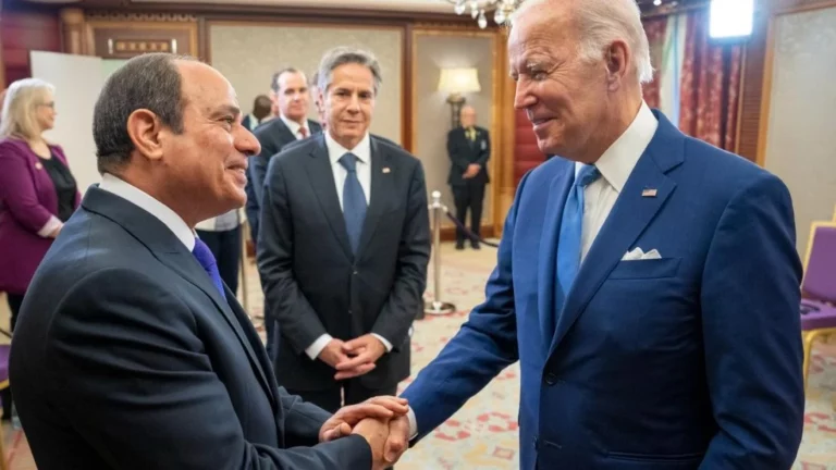 Maison Blanche : rencontre entre Biden et al-Sissi lors du Sommet sur le climat