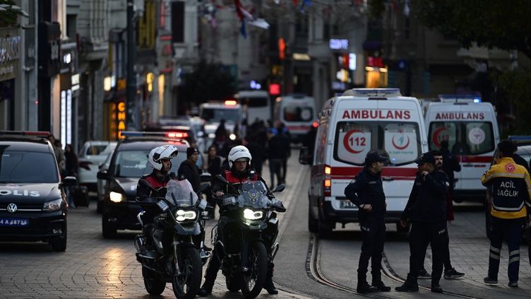 Turquie : forte explosion au cœur d’Istanbul, au moins 6 morts et 53 blessés