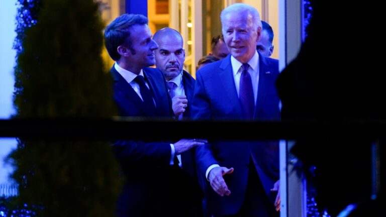 États-Unis : Biden accueille Macron à la Maison Blanche