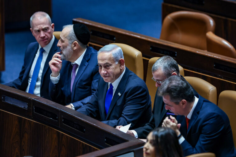 Israël : La Knesset accorde la confiance au gouvernement Netanyahu