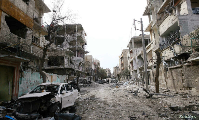 Le Qatar soutient les efforts visant à juger le régime syrien pour l’attaque au Chlore de Douma
