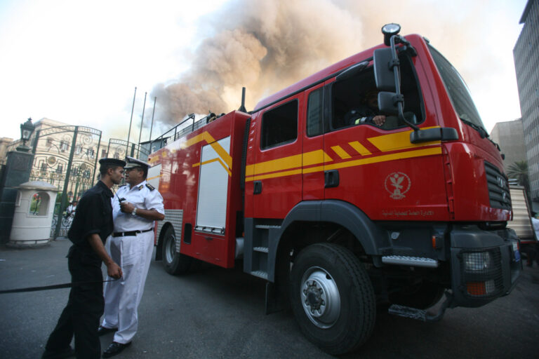 Egypte : un incendie, qui s’est déclaré dans un hôpital du Caire, fait 3 morts et 32 blessées