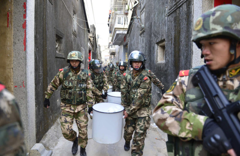 Chine: Saisie de 17.6 tonnes de drogues dans une opération conjointe avec 5 pays