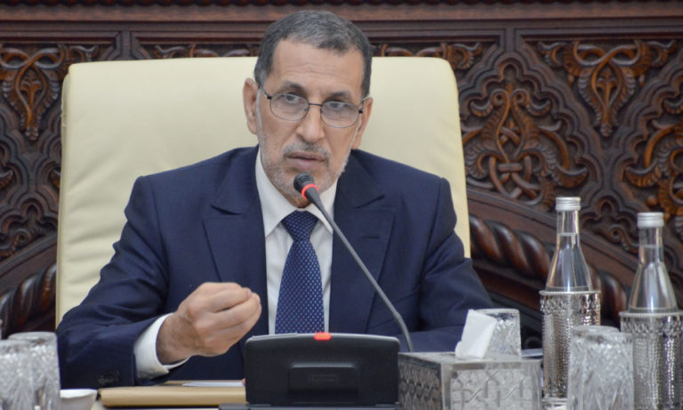 Maroc : El Othmani hausse le ton au Parlement