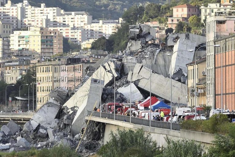 Le parquet de Paris ouvre une enquête sur l’effondrement du viaduc de Gênes