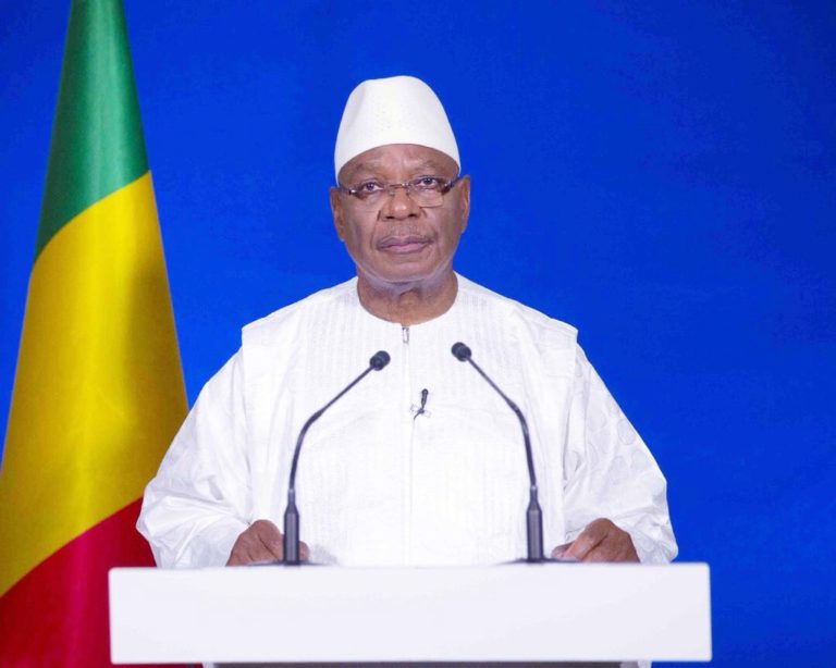 Bamako entre fête et protestations : IBK est réélu