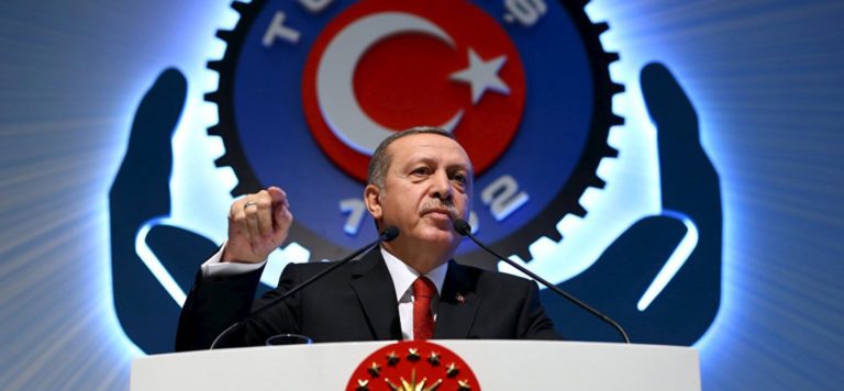 Erdogan est  réélu de nouveau à la tête de l’AK Parti