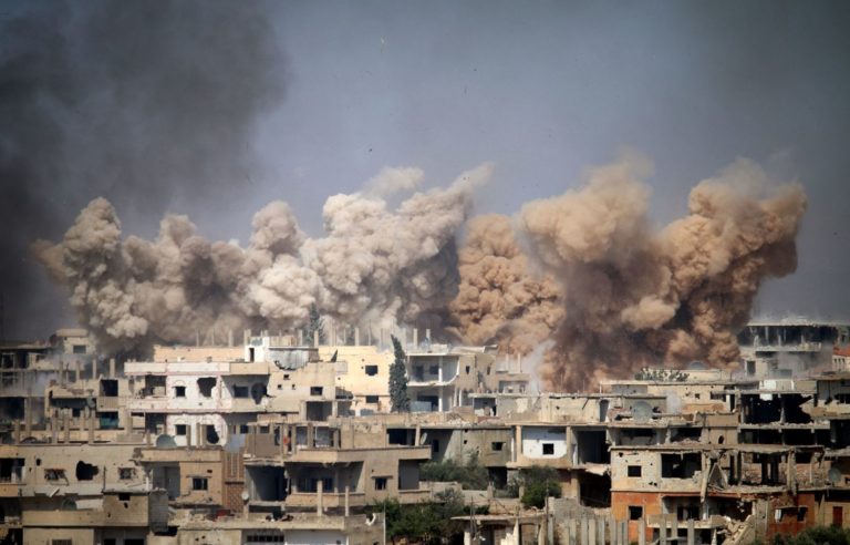 Syrie: Une guerre est devenue plus complexe au fil des années