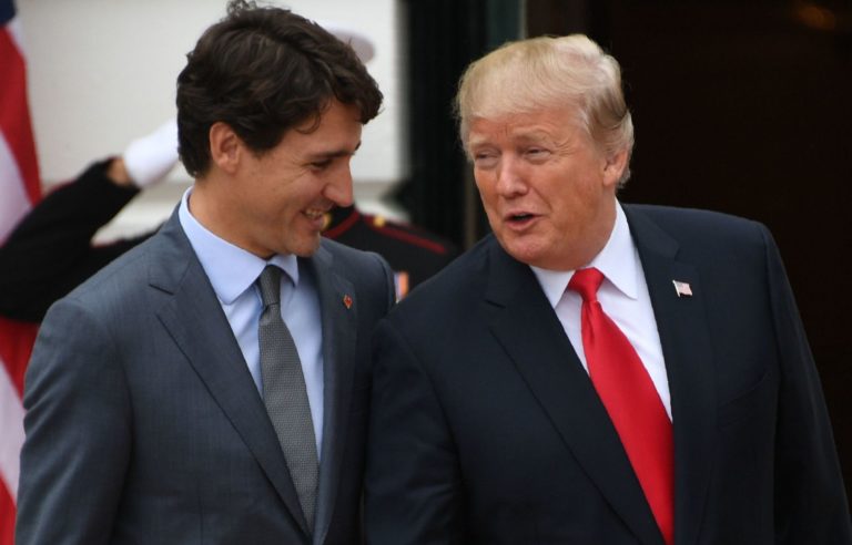 Aléna: Trudeau a discuté avec Trump la réaffirmation de son « engagement » à avoir un accord avantageux