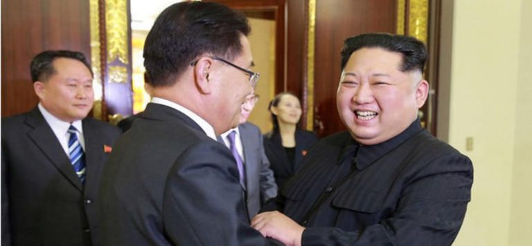 La Corée du Nord soutient la Chine, affirme Kim Jong-Un