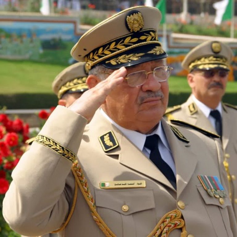 Algérie: Gaïd Salah, puissant chef d’état-major de l’ANP est mort