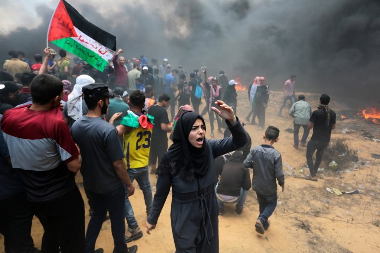 A Gaza ,de nouveaux affrontements meurtriers ont causé des victimes