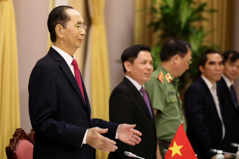 Le président vietnamien, Tran Dai Quang, figure du camp conservateur , est mort