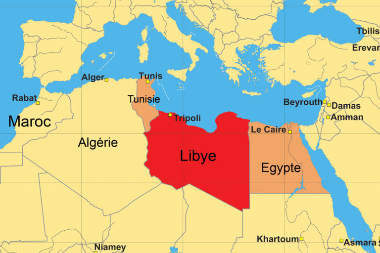 Al-Sissi et Poutine discutent des derniers développements en Libye