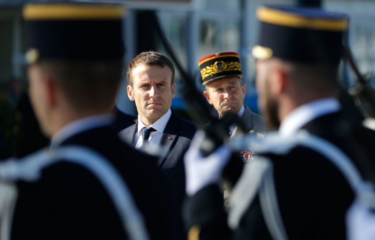 Sondage: La popularité du président français Emmanuel Macron est en baisse