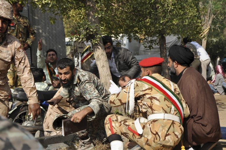 Iran: Les forces armées ont tiré des missiles sur des « des terroristes  » présentés comme responsables de l’attaque d’Ahvaz