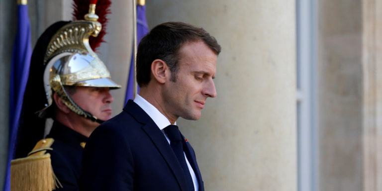 L’OTAN en état de « mort cérébrale », affirme Macron